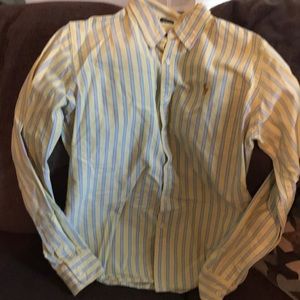 Womens Ralph Lauren button up